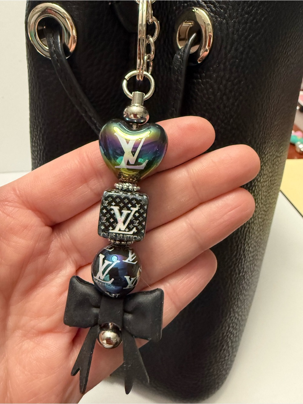 New Fashion Purse Charm/Keychain - Picture 2 of 3